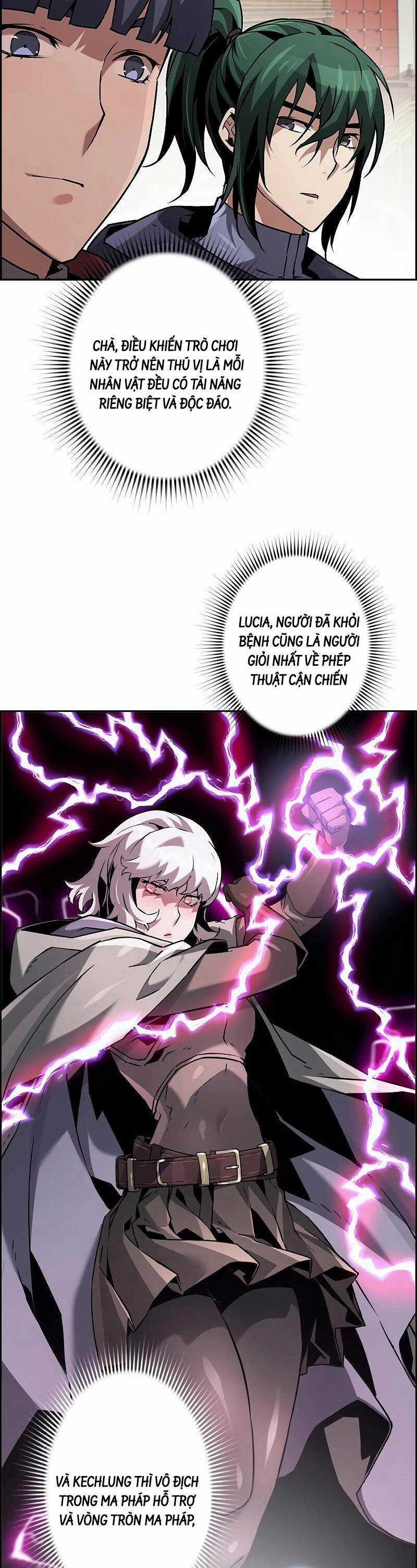 Đặc Tính Tiến Hóa Của Chiêu Hồn Sư Chapter 52 trang 5