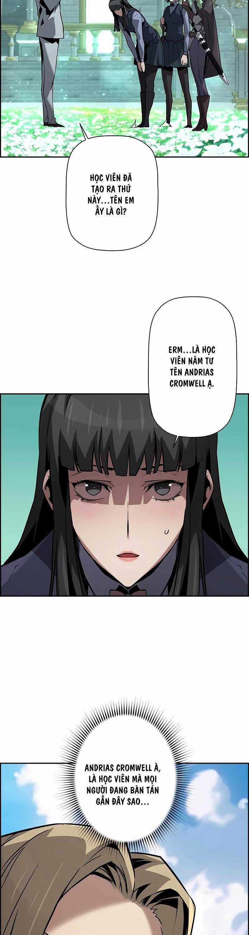 Đặc Tính Tiến Hóa Của Chiêu Hồn Sư Chapter 53 trang 11