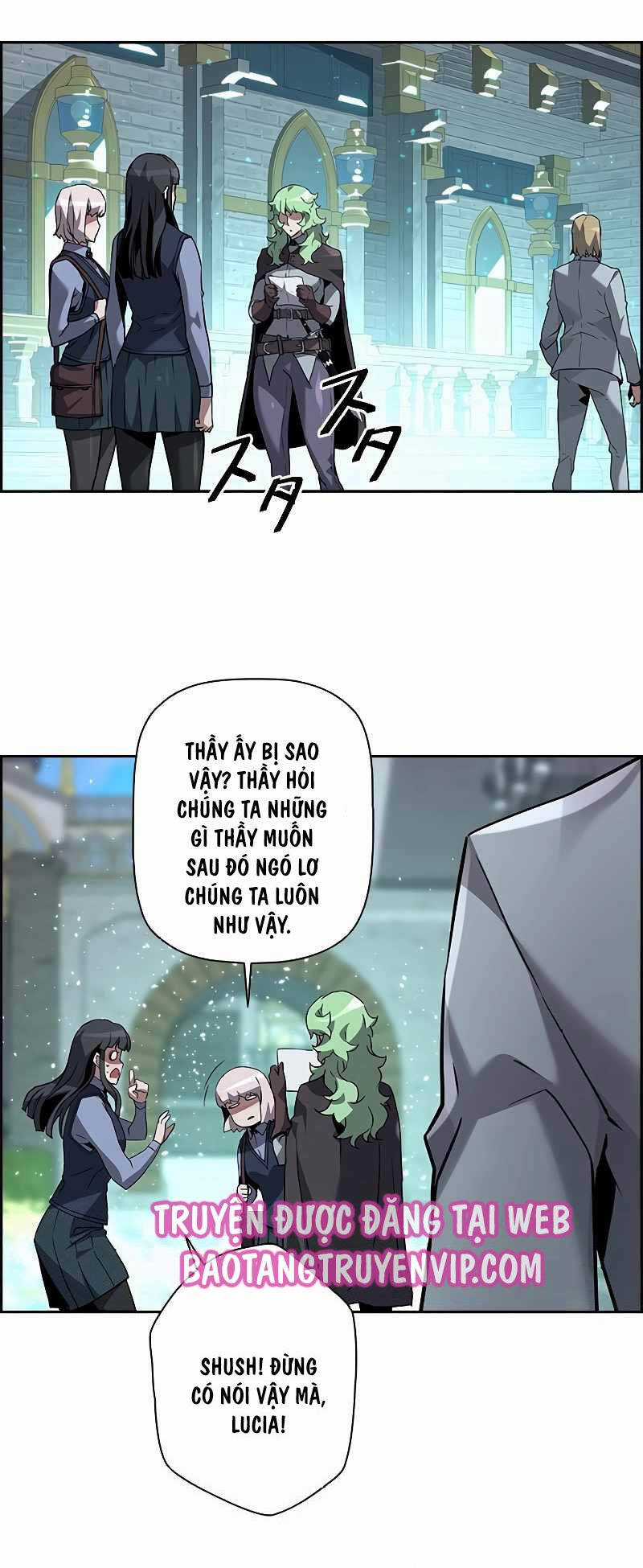 Đặc Tính Tiến Hóa Của Chiêu Hồn Sư Chapter 53 trang 14