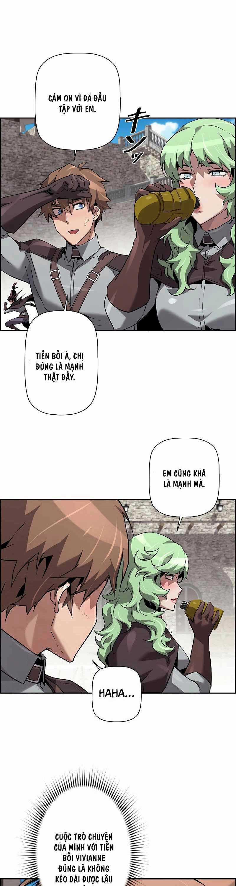 Đặc Tính Tiến Hóa Của Chiêu Hồn Sư Chapter 53 trang 17