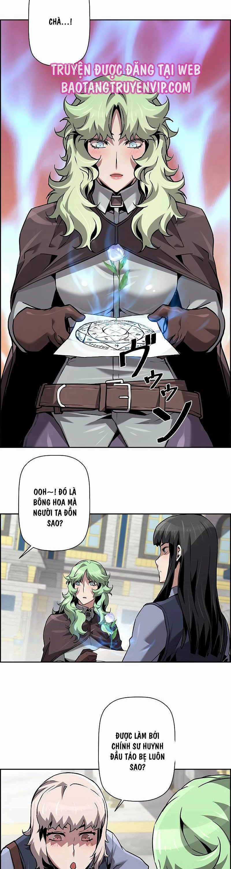 Đặc Tính Tiến Hóa Của Chiêu Hồn Sư Chapter 53 trang 3