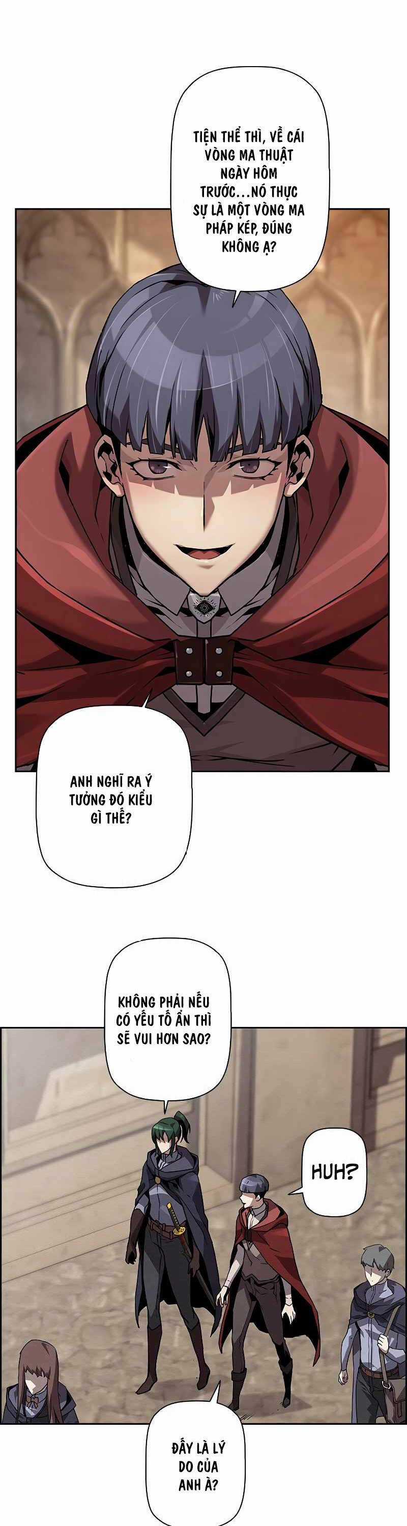 Đặc Tính Tiến Hóa Của Chiêu Hồn Sư Chapter 53 trang 38