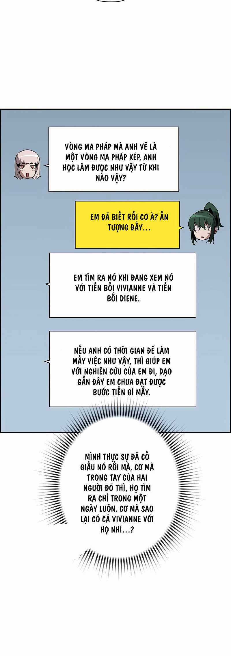 Đặc Tính Tiến Hóa Của Chiêu Hồn Sư Chapter 53 trang 39