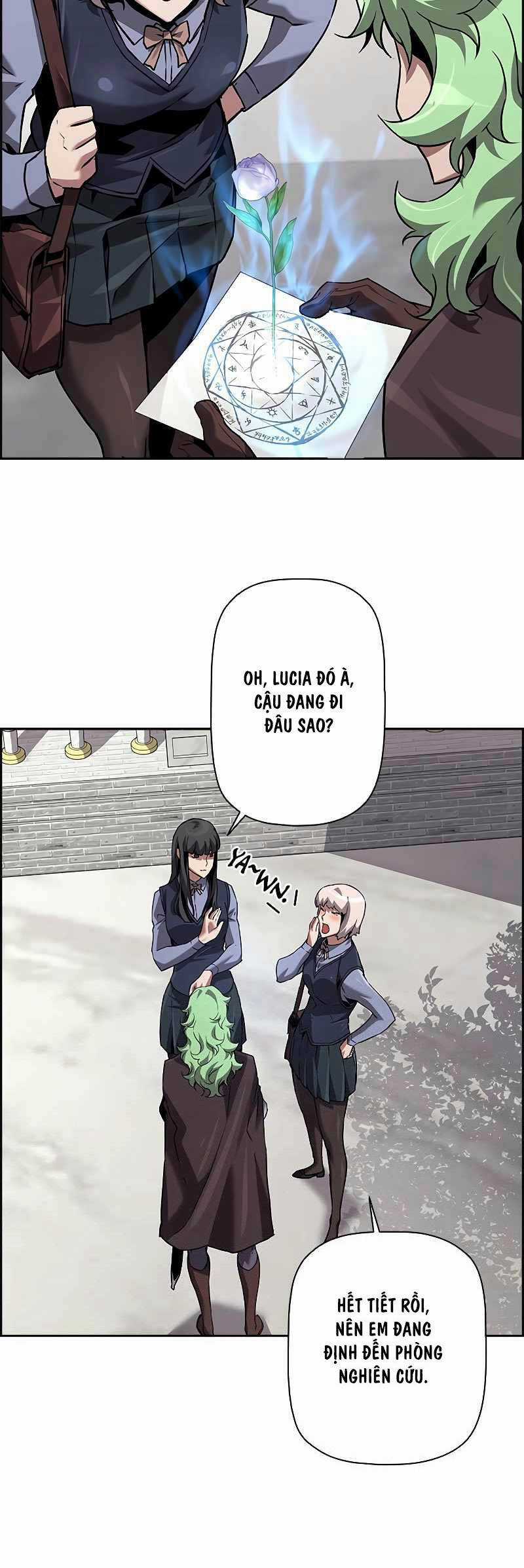 Đặc Tính Tiến Hóa Của Chiêu Hồn Sư Chapter 53 trang 4