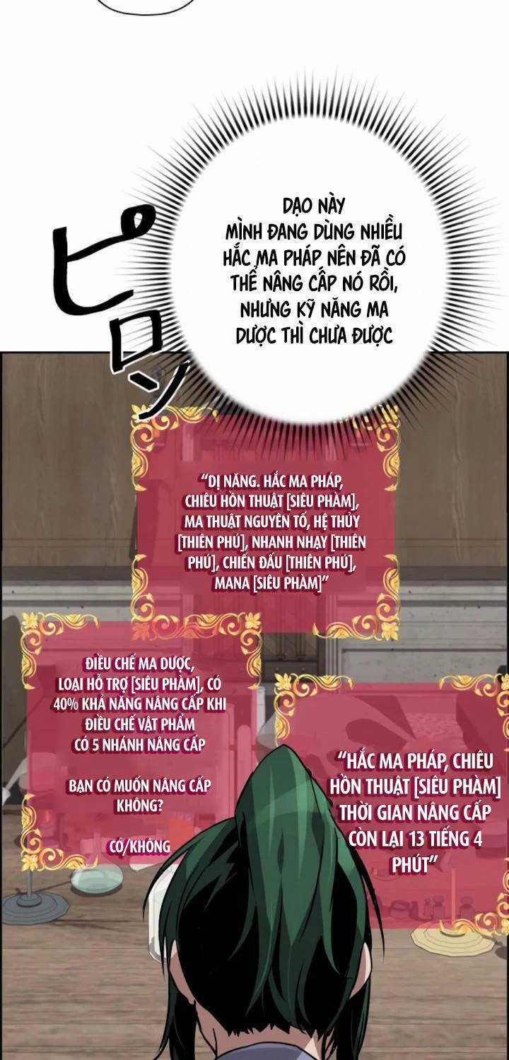 Đặc Tính Tiến Hóa Của Chiêu Hồn Sư Chapter 58 trang 70