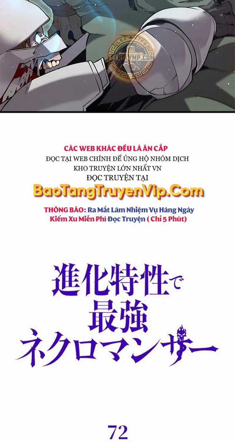 Đặc Tính Tiến Hóa Của Chiêu Hồn Sư Chapter 72 trang 11