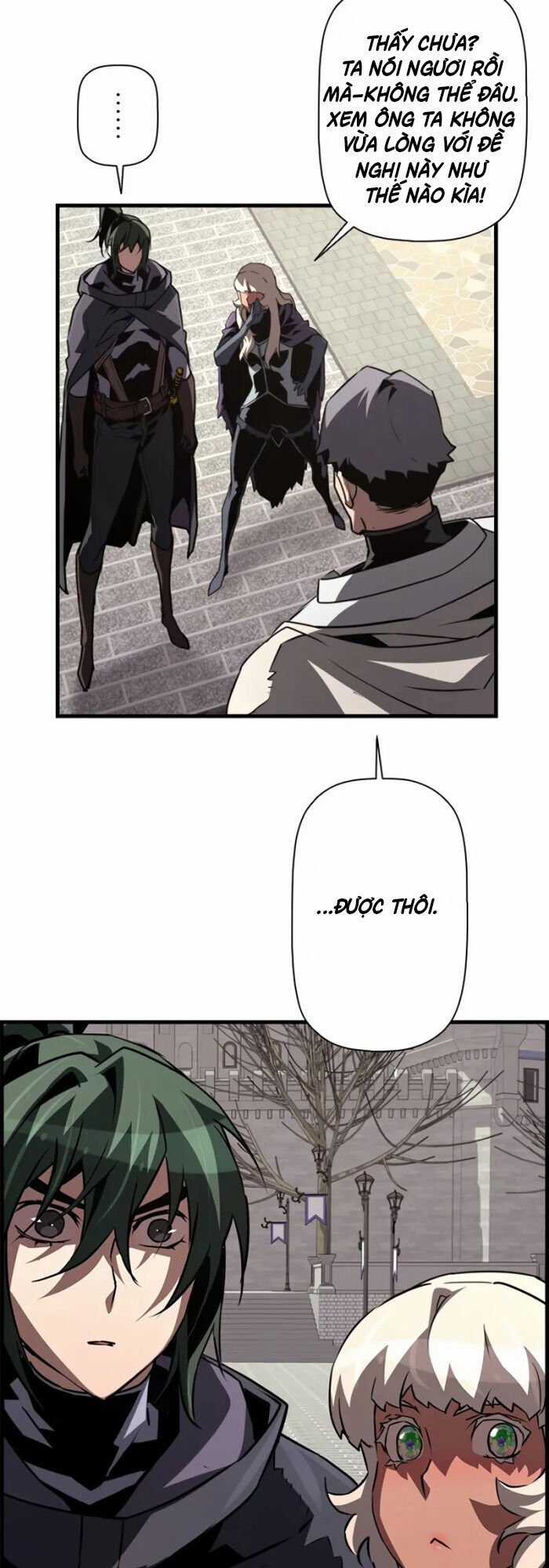 Đặc Tính Tiến Hóa Của Chiêu Hồn Sư Chapter 78 trang 17