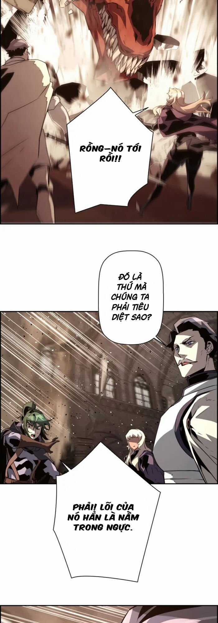 Đặc Tính Tiến Hóa Của Chiêu Hồn Sư Chapter 78 trang 36