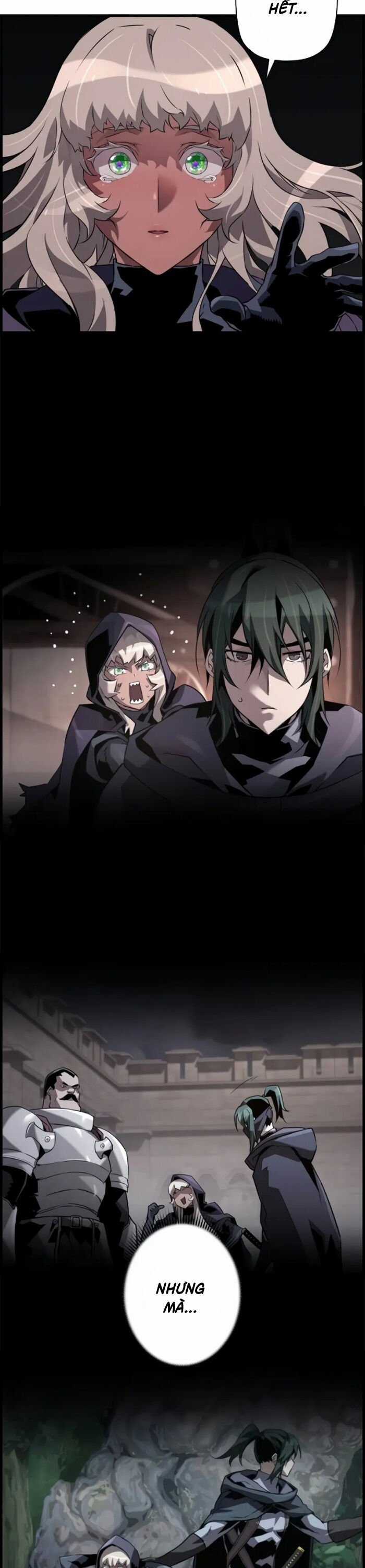 Đặc Tính Tiến Hóa Của Chiêu Hồn Sư Chapter 81 trang 12