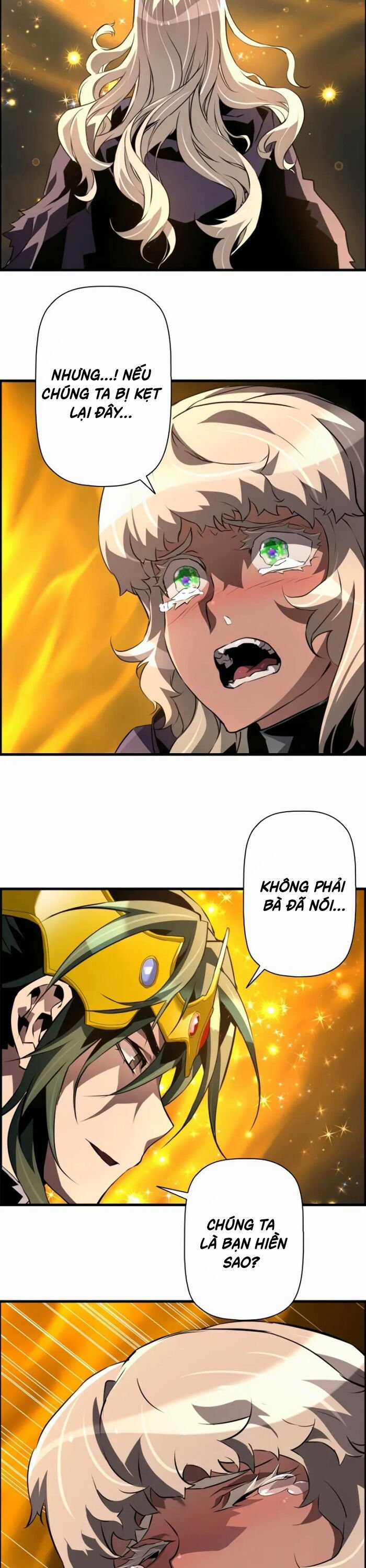 Đặc Tính Tiến Hóa Của Chiêu Hồn Sư Chapter 81 trang 16