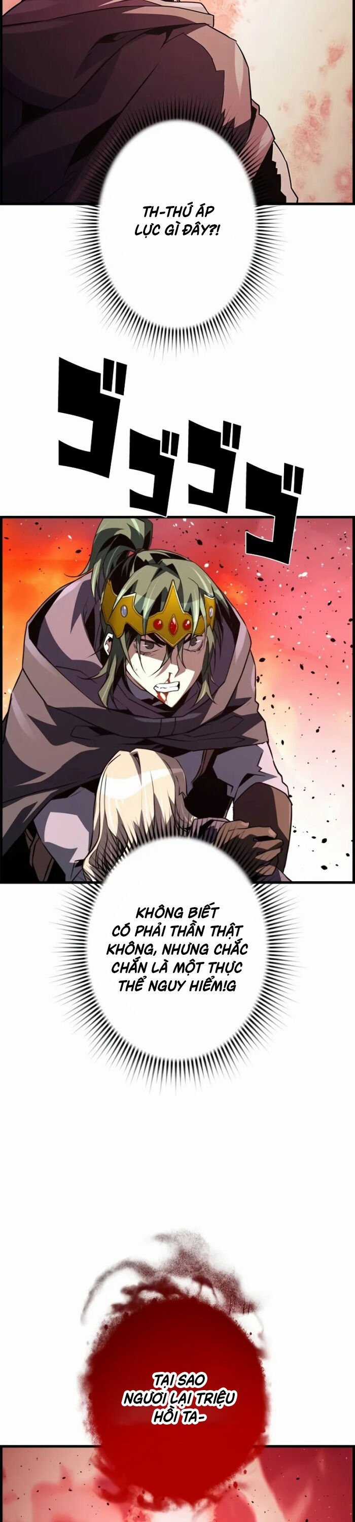 Đặc Tính Tiến Hóa Của Chiêu Hồn Sư Chapter 81 trang 22