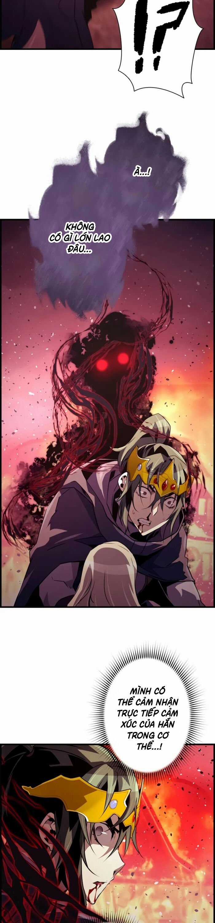 Đặc Tính Tiến Hóa Của Chiêu Hồn Sư Chapter 81 trang 24