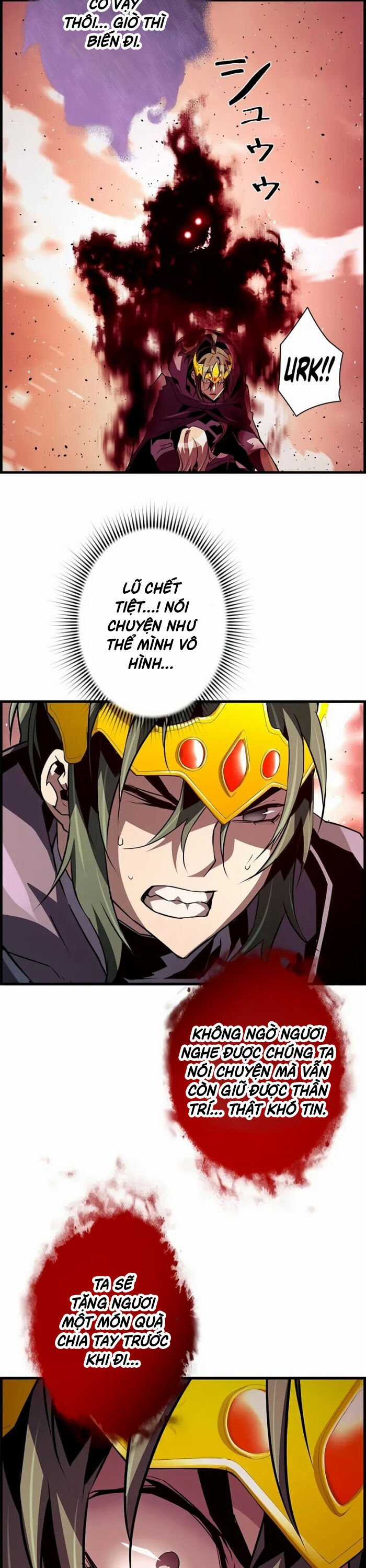 Đặc Tính Tiến Hóa Của Chiêu Hồn Sư Chapter 81 trang 27