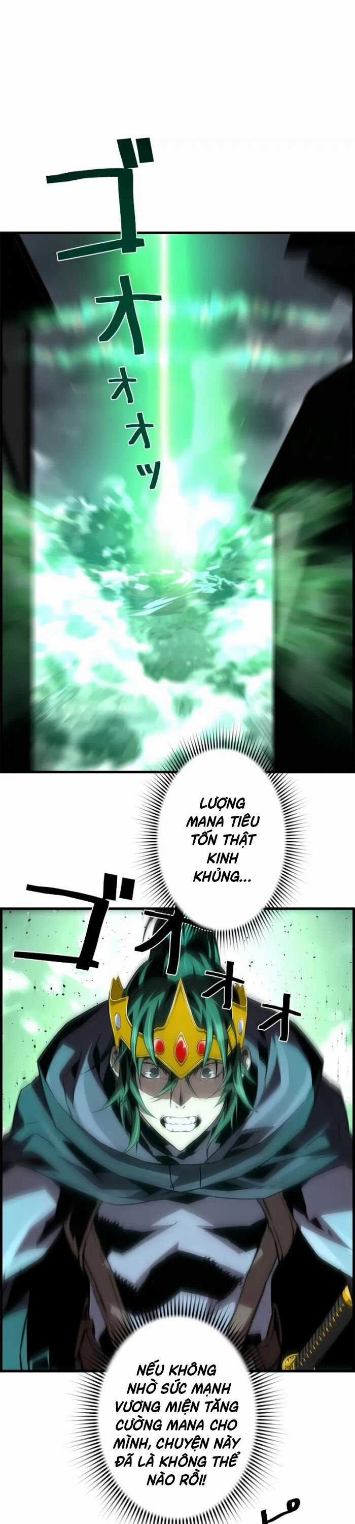 Đặc Tính Tiến Hóa Của Chiêu Hồn Sư Chapter 81 trang 33