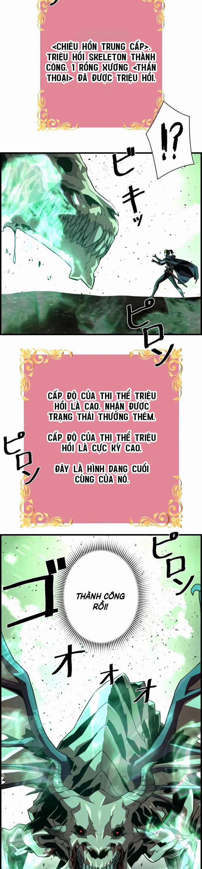 Đặc Tính Tiến Hóa Của Chiêu Hồn Sư Chapter 81 trang 35