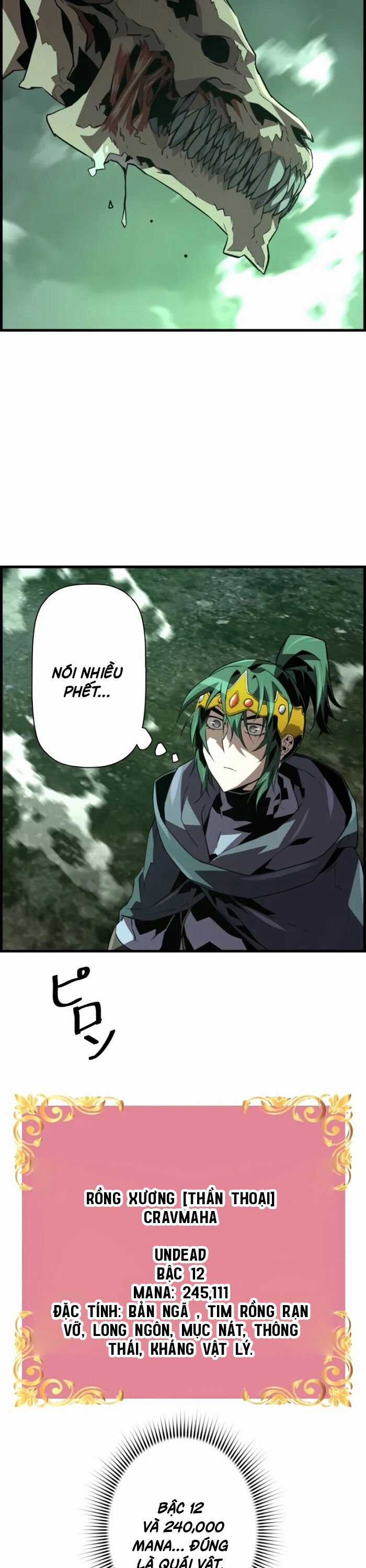 Đặc Tính Tiến Hóa Của Chiêu Hồn Sư Chapter 81 trang 38