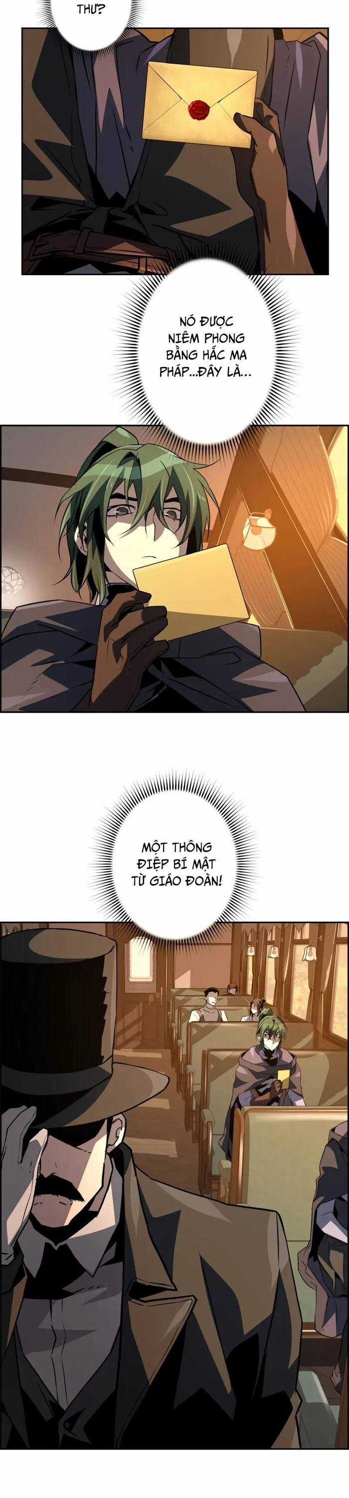 Đặc Tính Tiến Hóa Của Chiêu Hồn Sư Chapter 82 trang 10