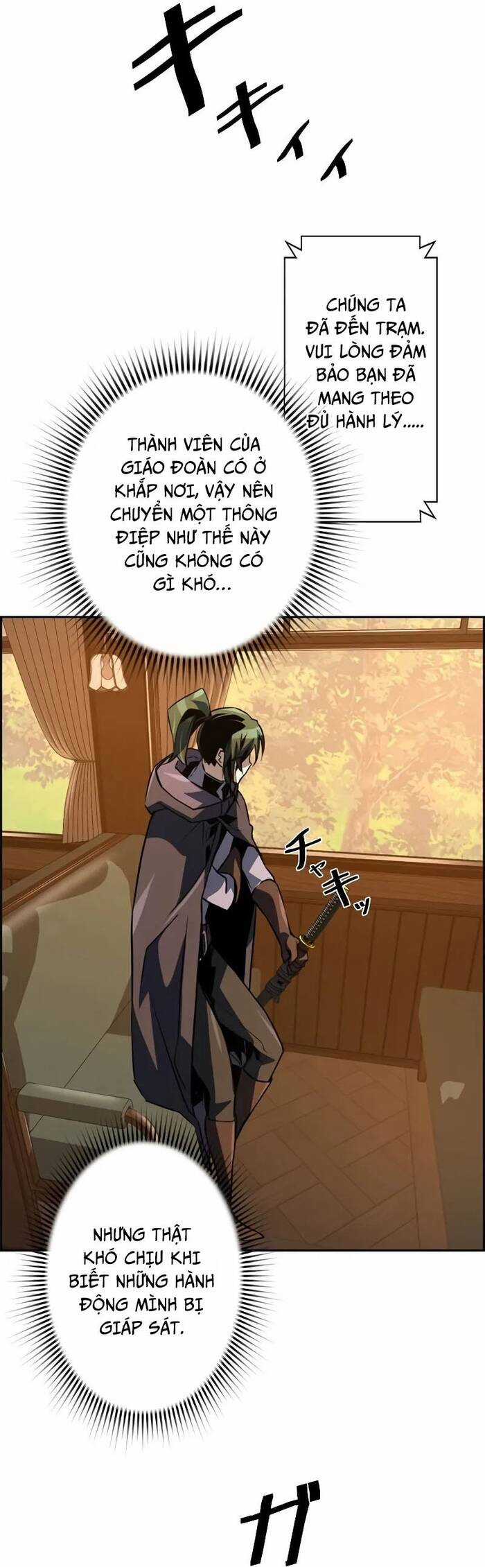 Đặc Tính Tiến Hóa Của Chiêu Hồn Sư Chapter 82 trang 11