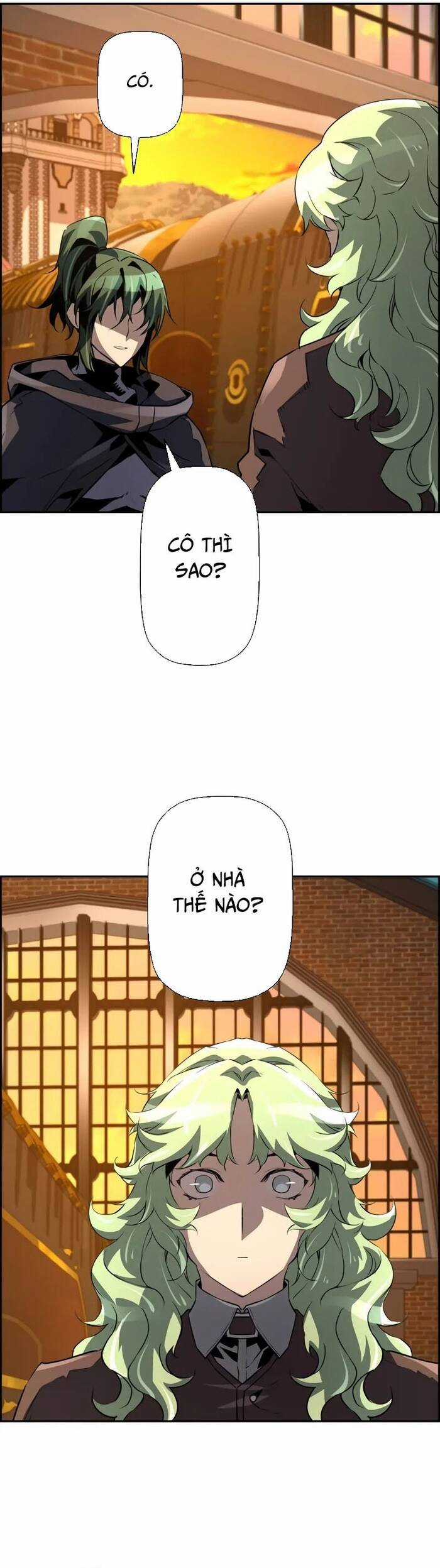 Đặc Tính Tiến Hóa Của Chiêu Hồn Sư Chapter 82 trang 16