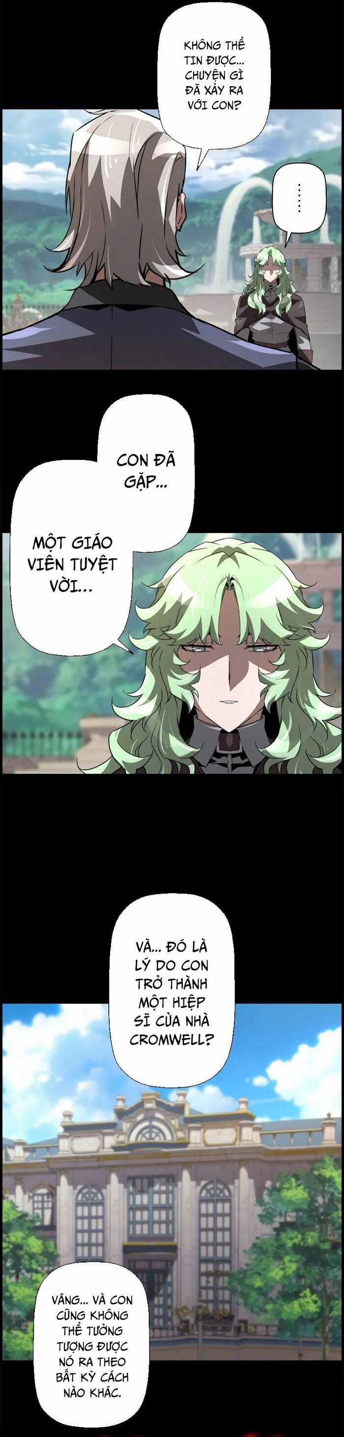 Đặc Tính Tiến Hóa Của Chiêu Hồn Sư Chapter 82 trang 22