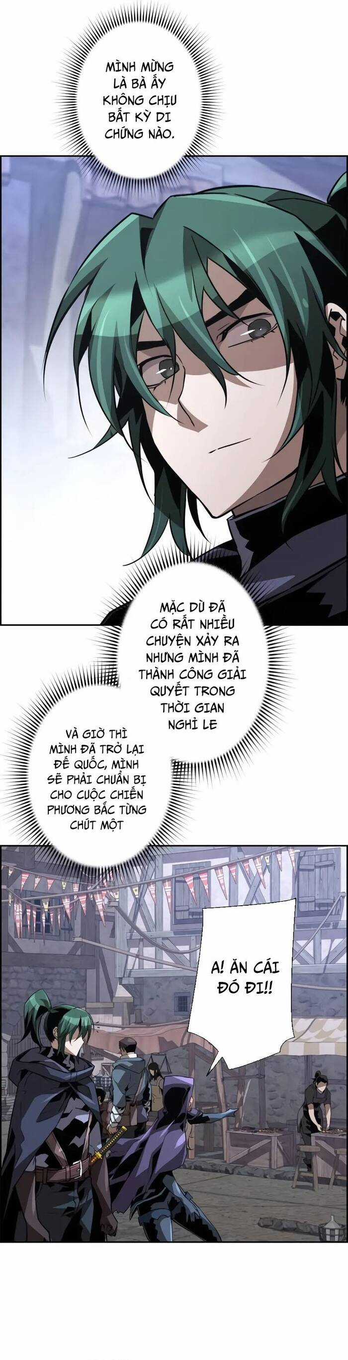 Đặc Tính Tiến Hóa Của Chiêu Hồn Sư Chapter 82 trang 3