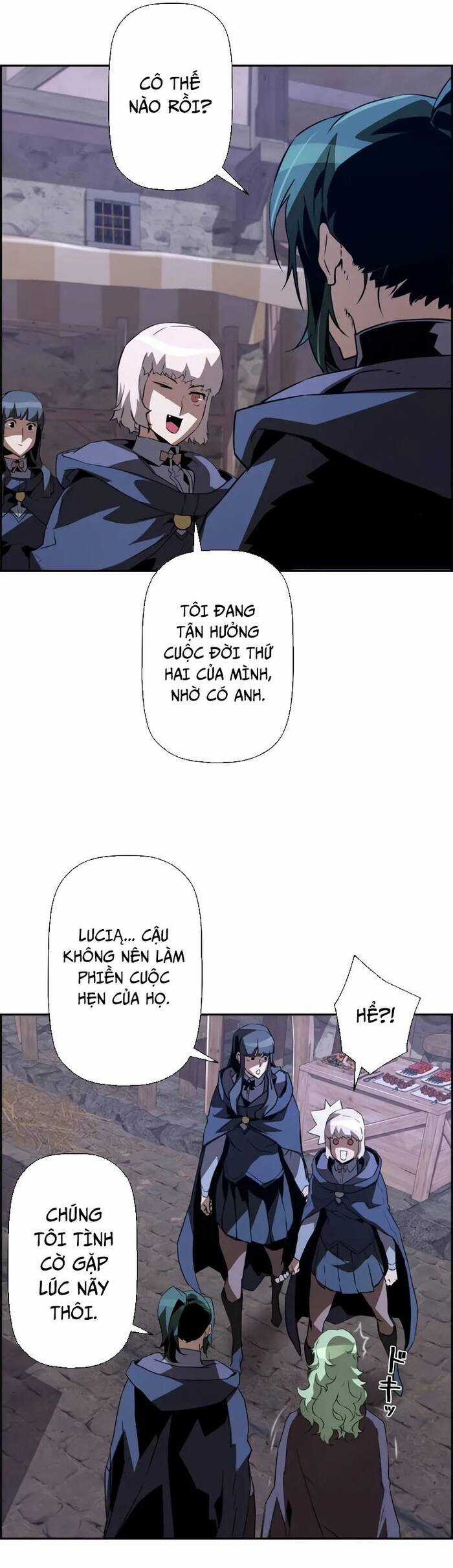 Đặc Tính Tiến Hóa Của Chiêu Hồn Sư Chapter 82 trang 30