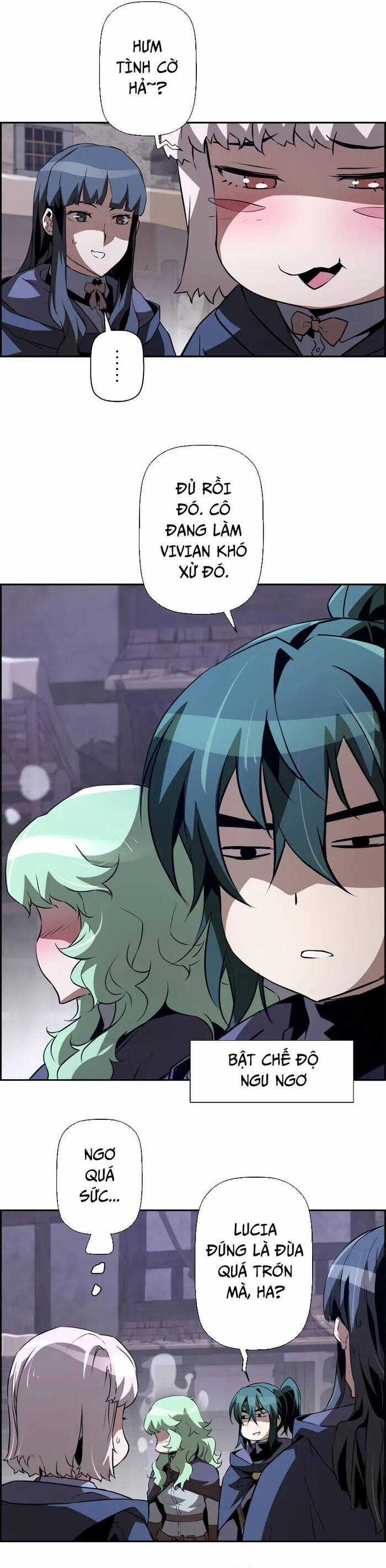 Đặc Tính Tiến Hóa Của Chiêu Hồn Sư Chapter 82 trang 31