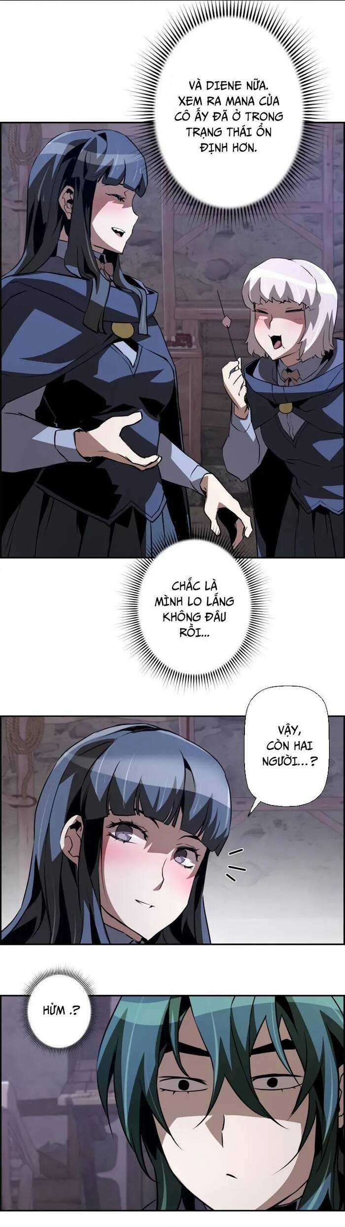 Đặc Tính Tiến Hóa Của Chiêu Hồn Sư Chapter 82 trang 33