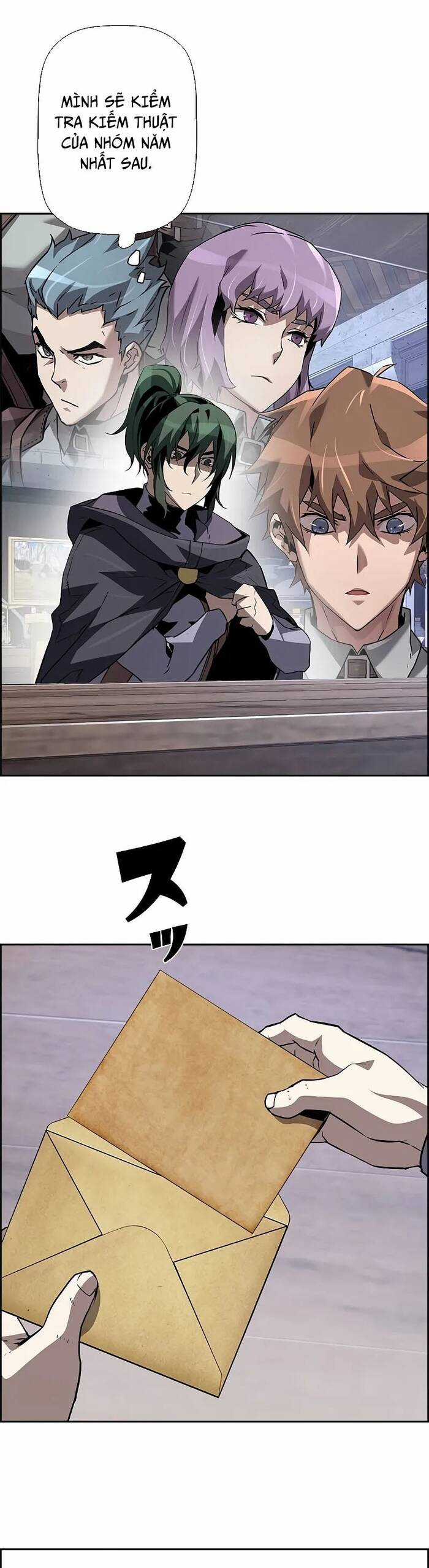 Đặc Tính Tiến Hóa Của Chiêu Hồn Sư Chapter 82 trang 36