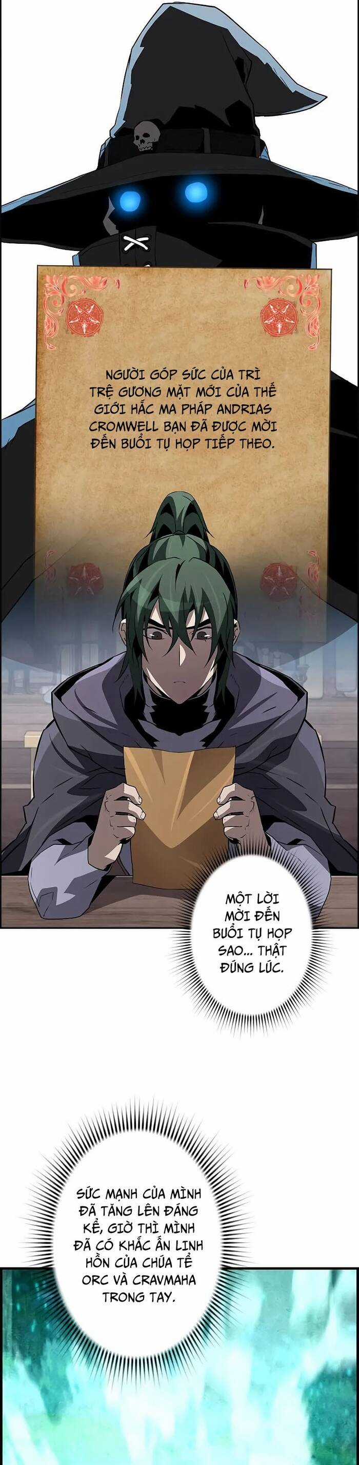 Đặc Tính Tiến Hóa Của Chiêu Hồn Sư Chapter 82 trang 37