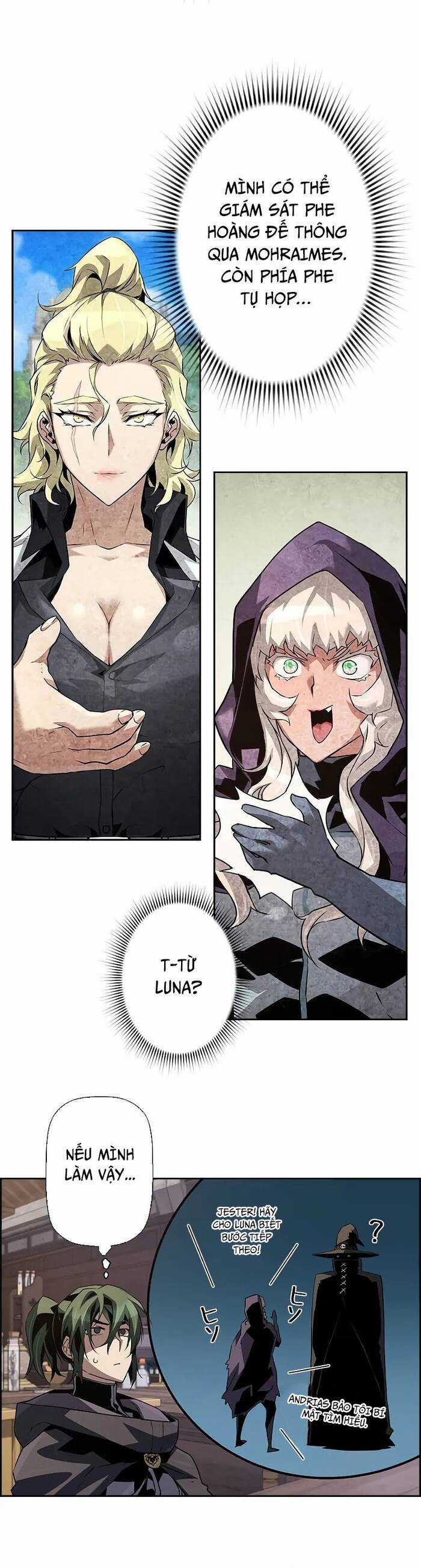 Đặc Tính Tiến Hóa Của Chiêu Hồn Sư Chapter 82 trang 39