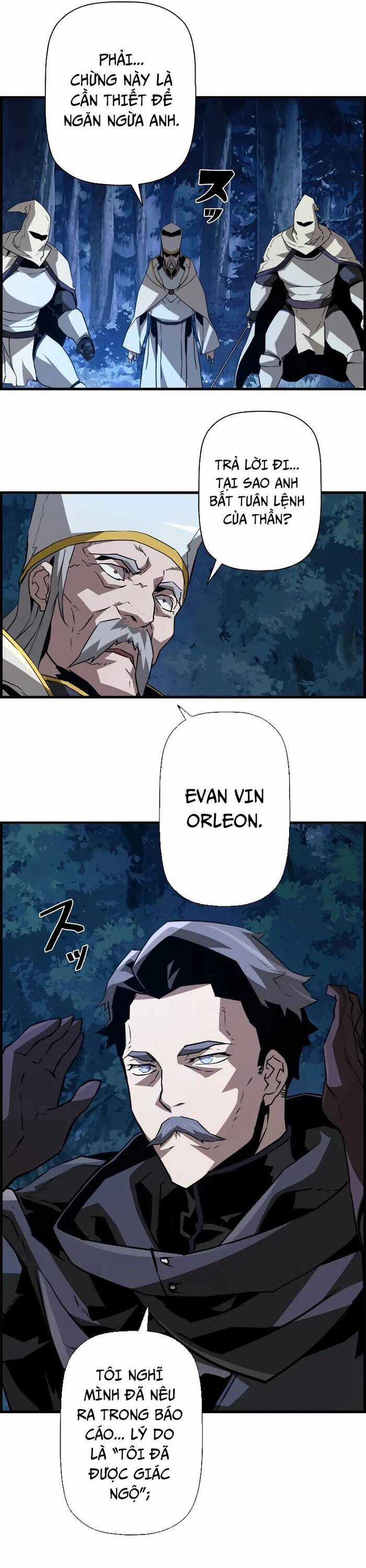 Đặc Tính Tiến Hóa Của Chiêu Hồn Sư Chapter 82 trang 44