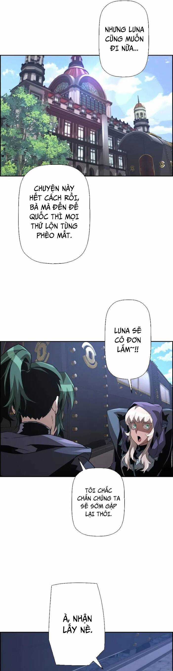 Đặc Tính Tiến Hóa Của Chiêu Hồn Sư Chapter 82 trang 5