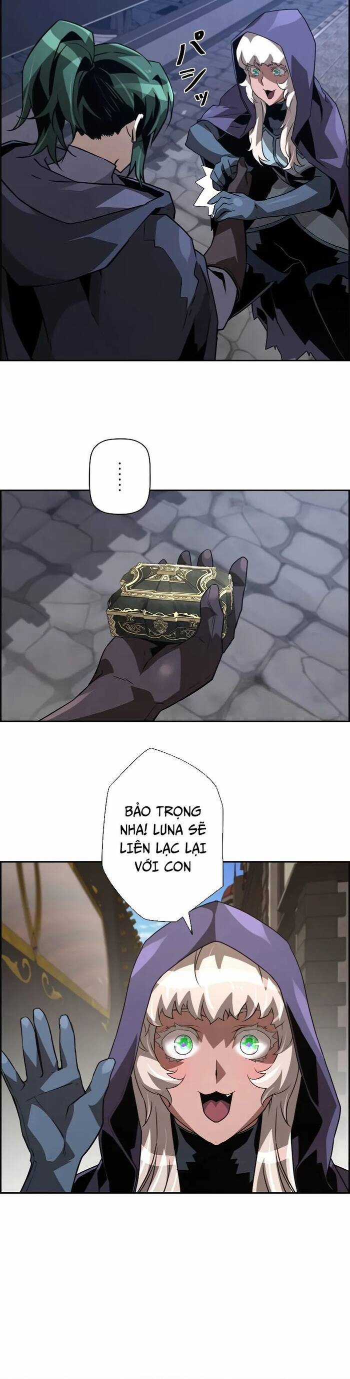 Đặc Tính Tiến Hóa Của Chiêu Hồn Sư Chapter 82 trang 6