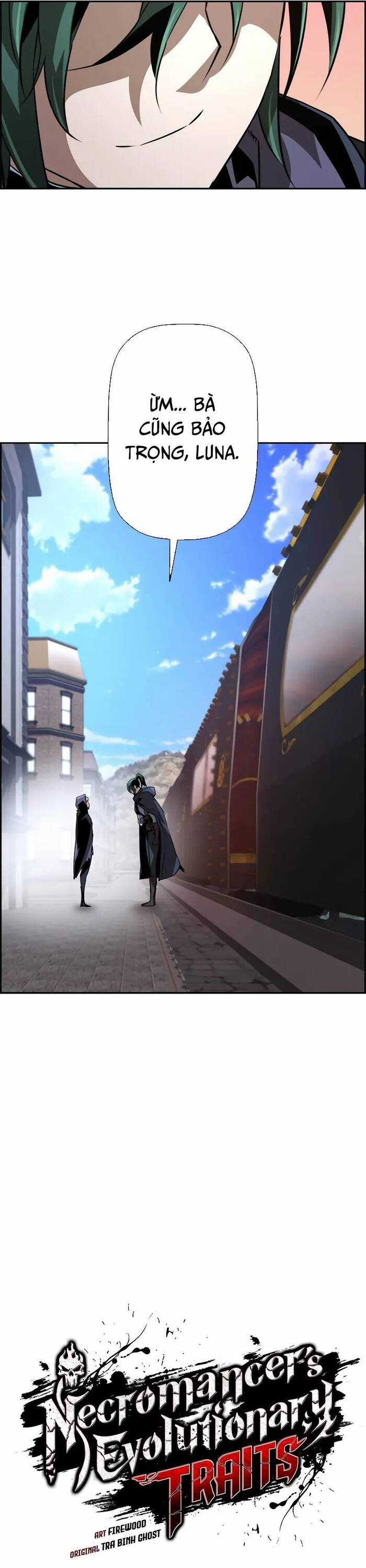 Đặc Tính Tiến Hóa Của Chiêu Hồn Sư Chapter 82 trang 7