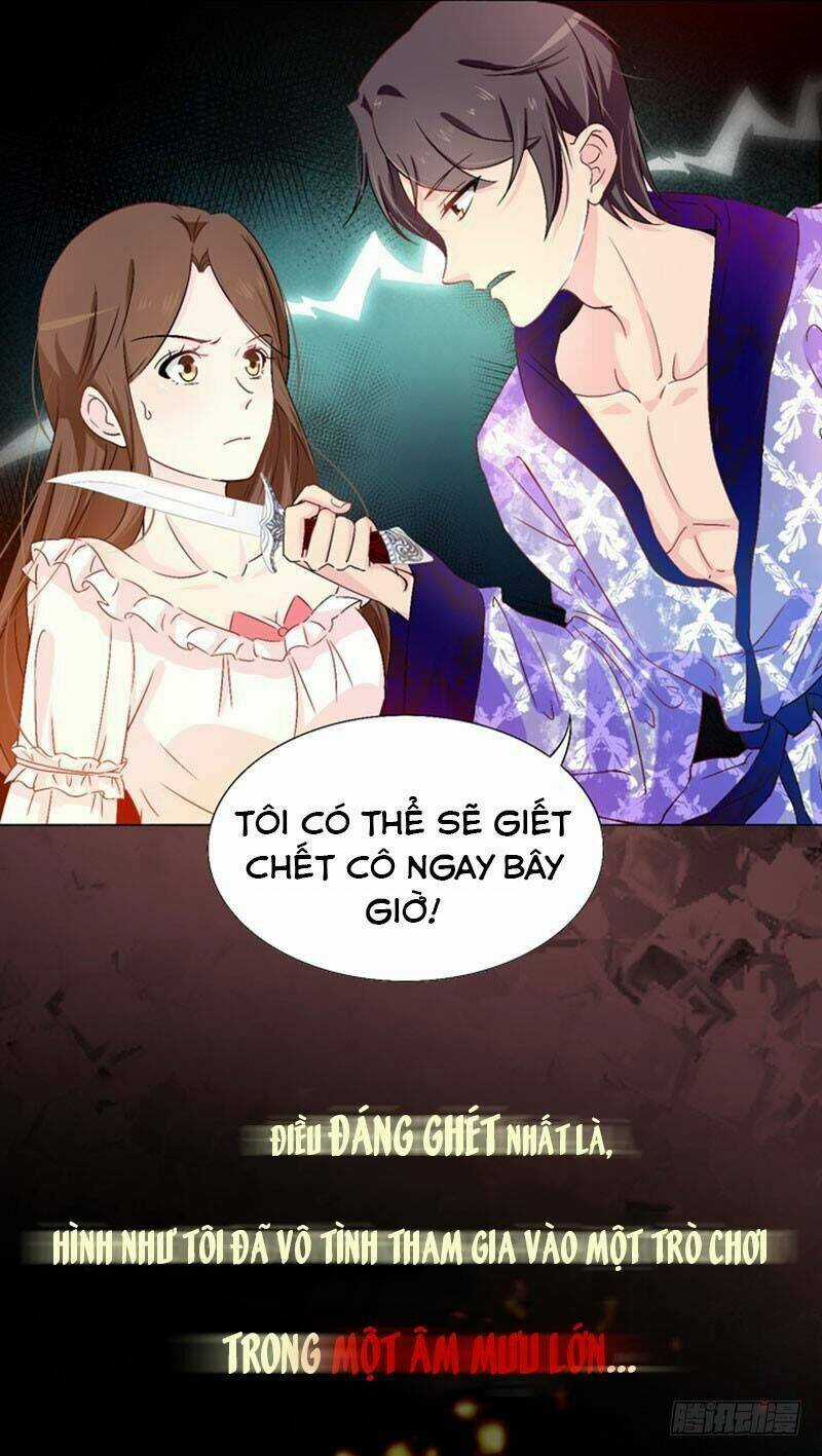 Đặc Trợ Của Hoàng Thái Tử Chapter 0 trang 13