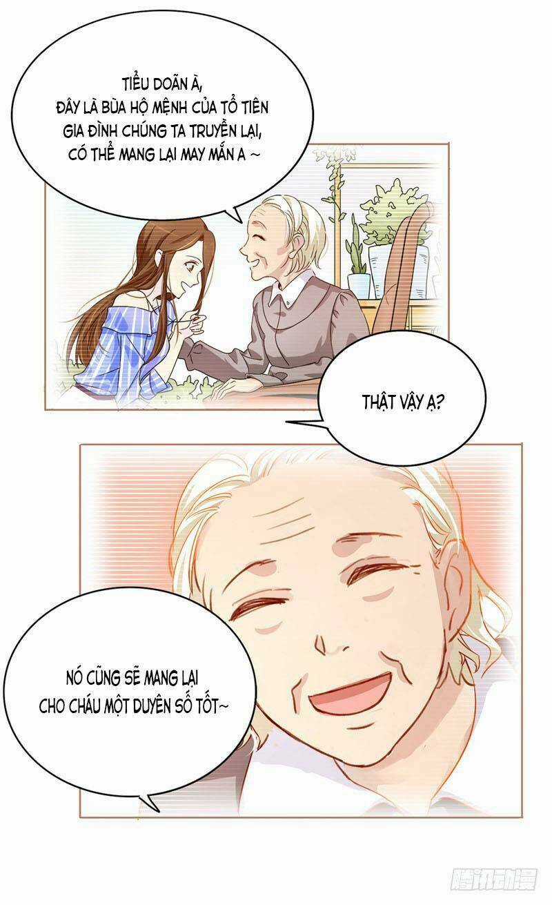 Đặc Trợ Của Hoàng Thái Tử Chapter 1 trang 28