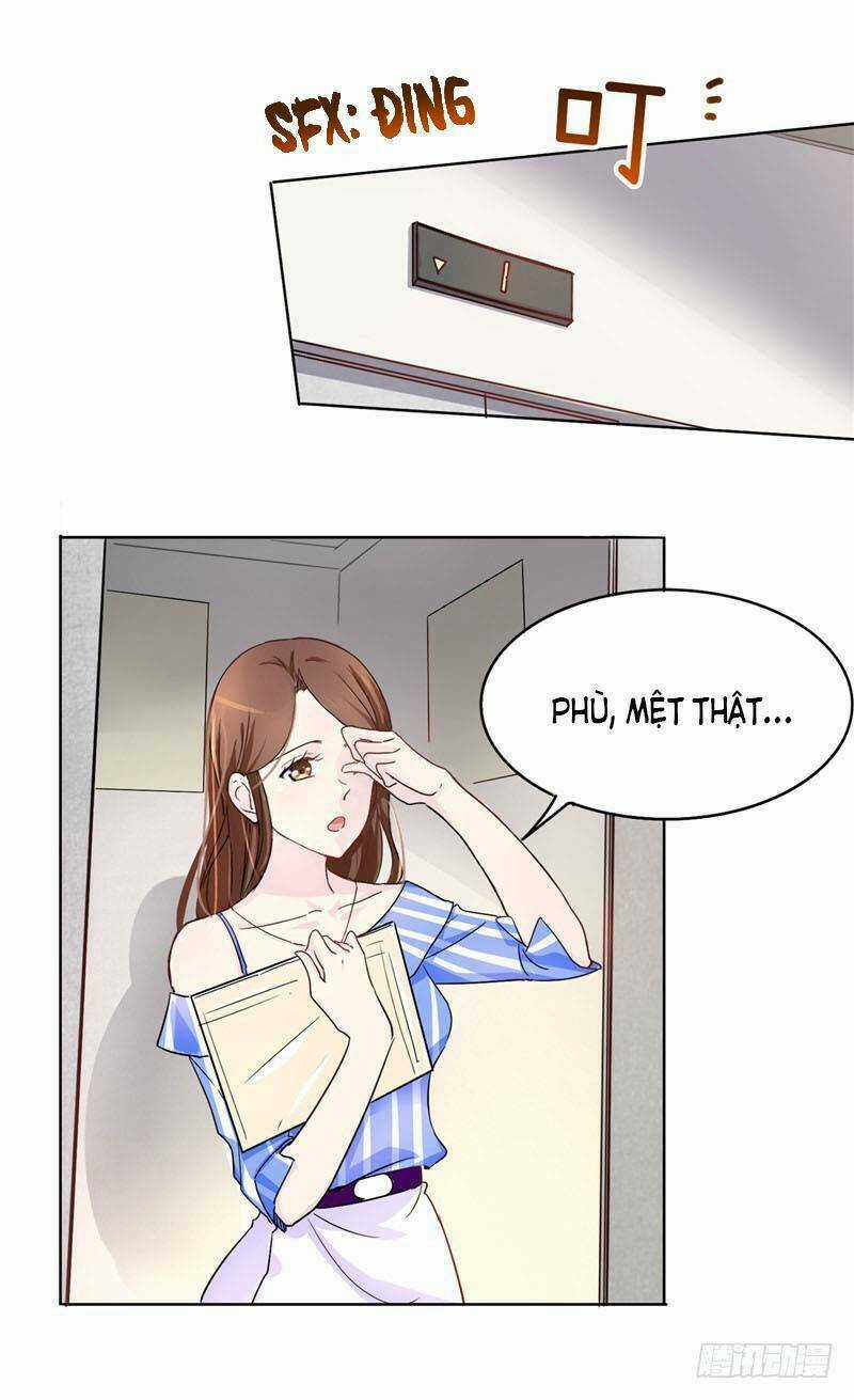 Đặc Trợ Của Hoàng Thái Tử Chapter 1 trang 4