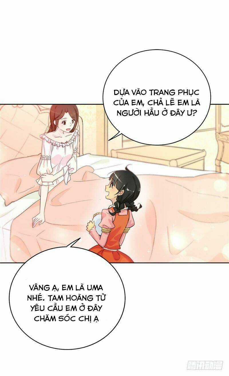 Đặc Trợ Của Hoàng Thái Tử Chapter 2 trang 34