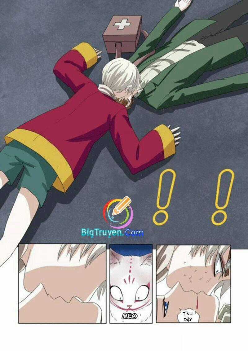 Đặc Vụ Của Địa Ngục Chapter 1 trang 10