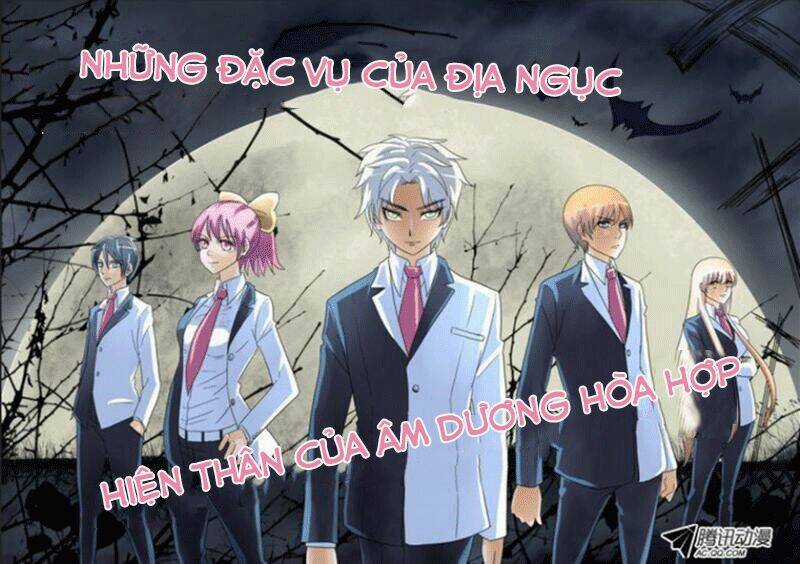 Đặc Vụ Của Địa Ngục Chapter 1 trang 2