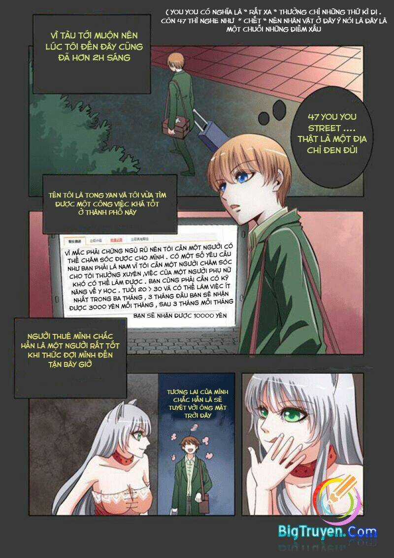 Đặc Vụ Của Địa Ngục Chapter 1 trang 3