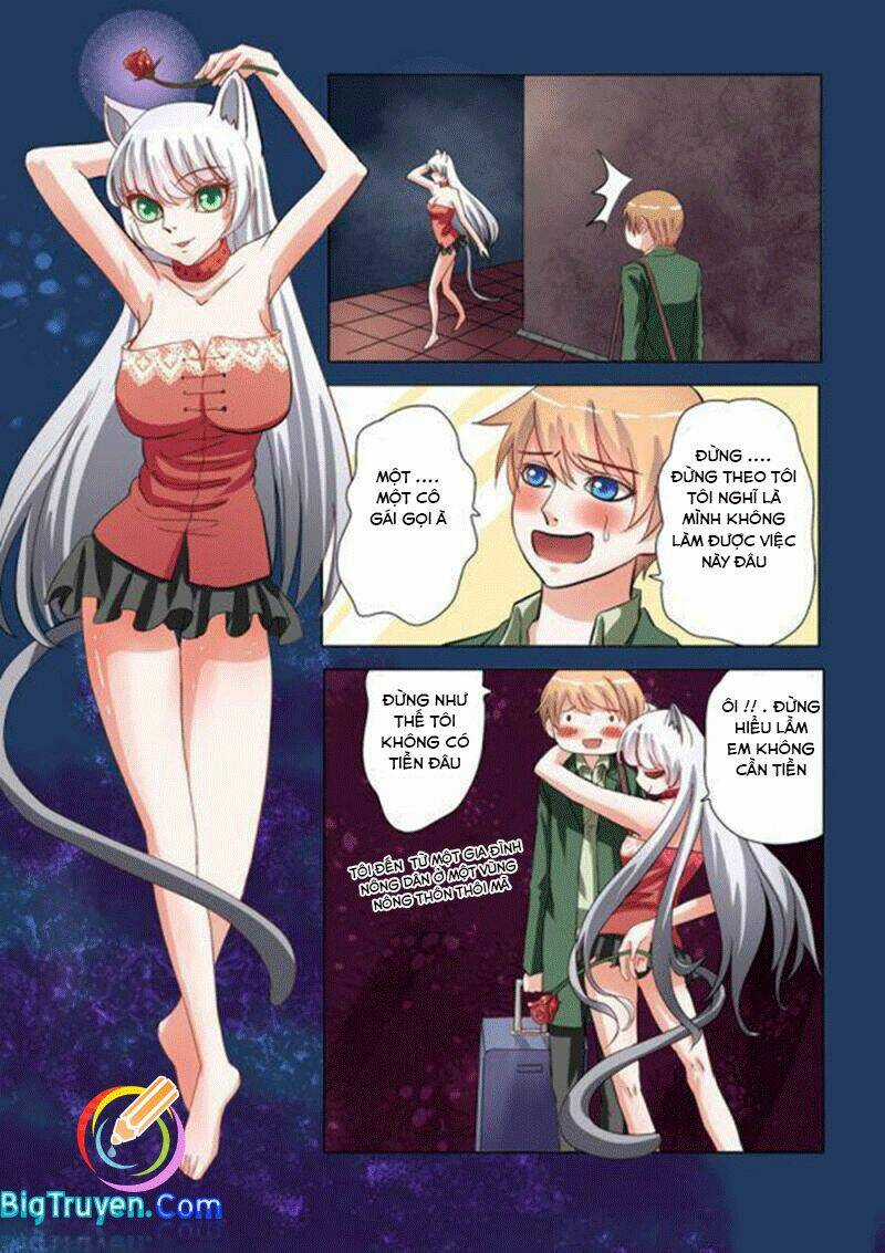 Đặc Vụ Của Địa Ngục Chapter 1 trang 4