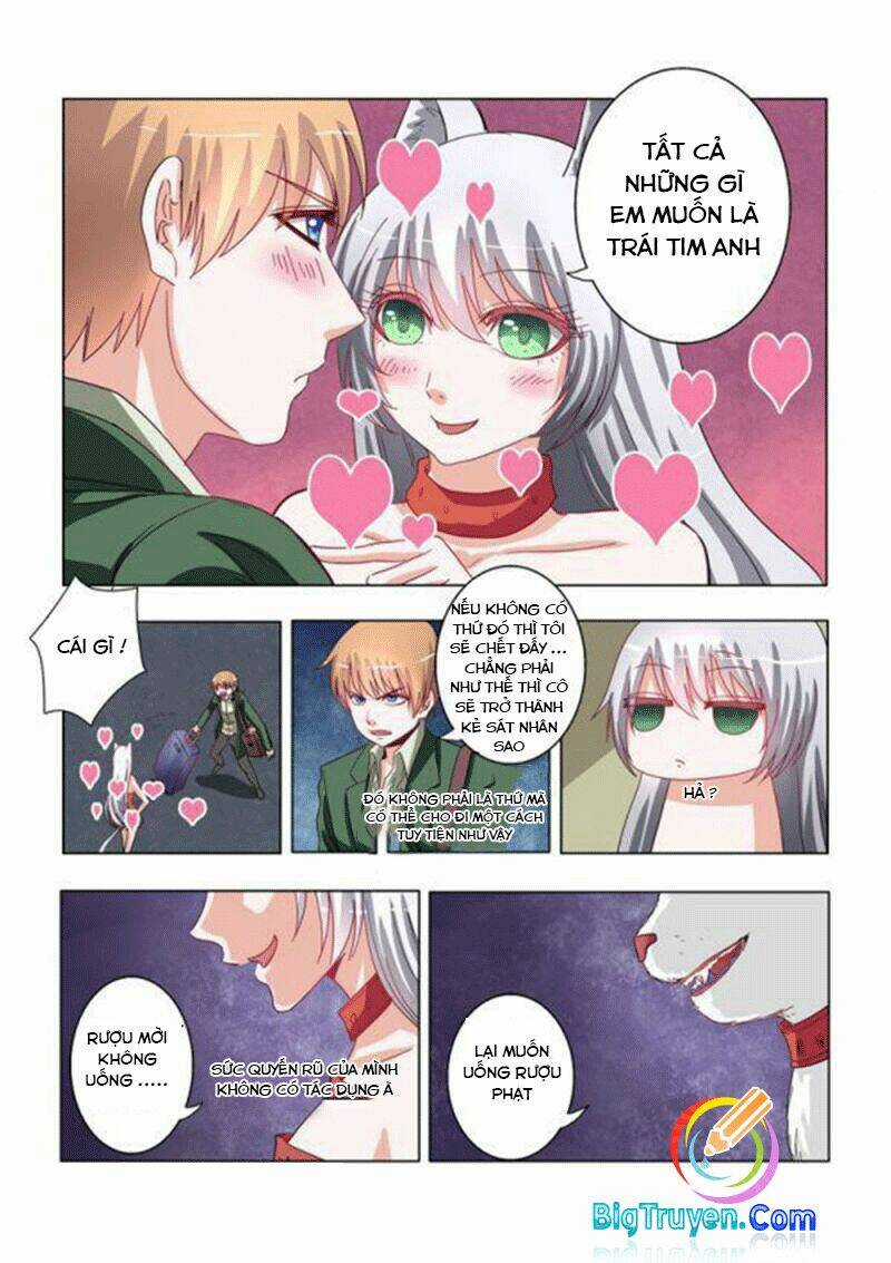 Đặc Vụ Của Địa Ngục Chapter 1 trang 5