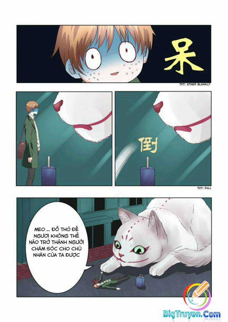 Đặc Vụ Của Địa Ngục Chapter 1 trang 7