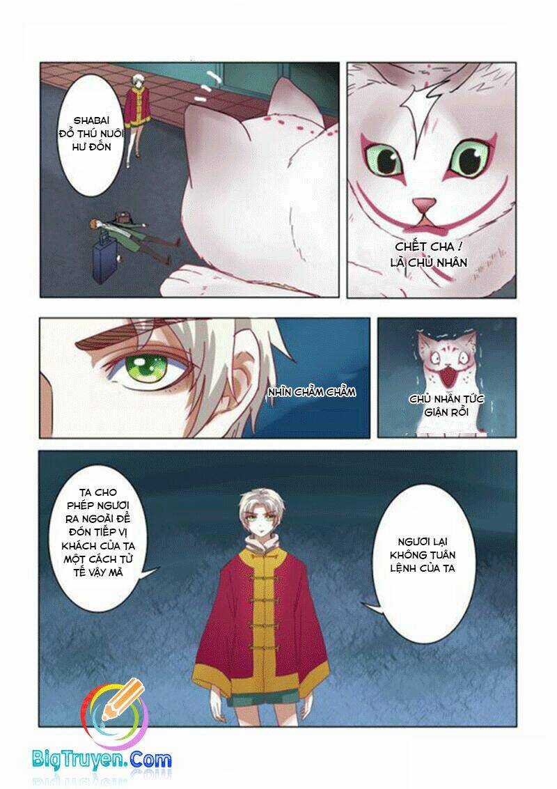 Đặc Vụ Của Địa Ngục Chapter 1 trang 8