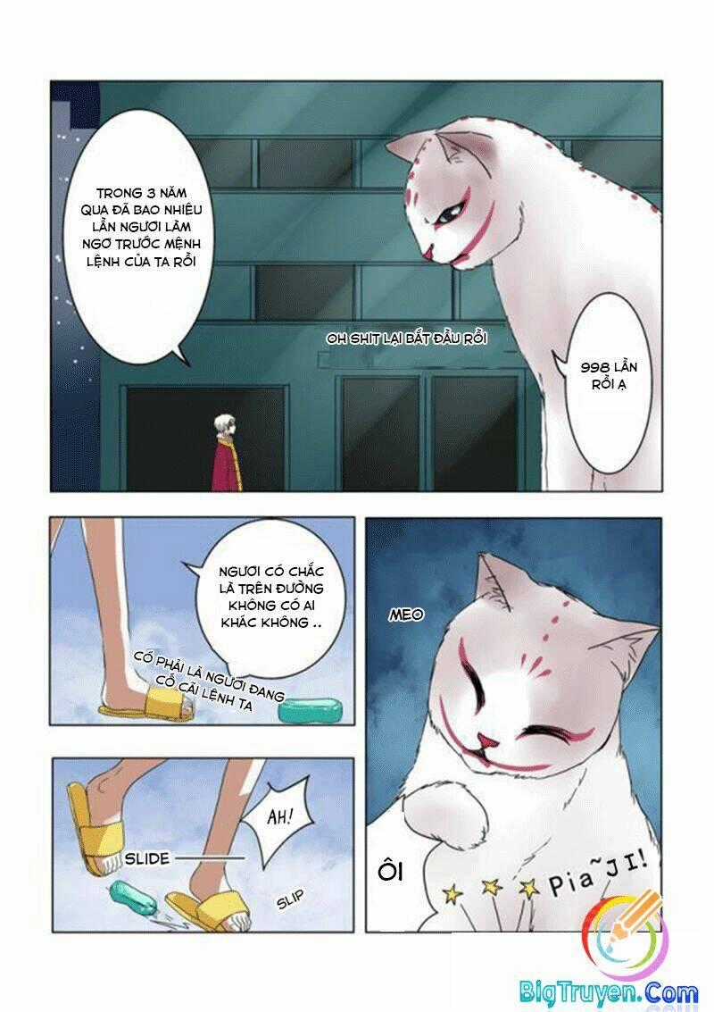 Đặc Vụ Của Địa Ngục Chapter 1 trang 9