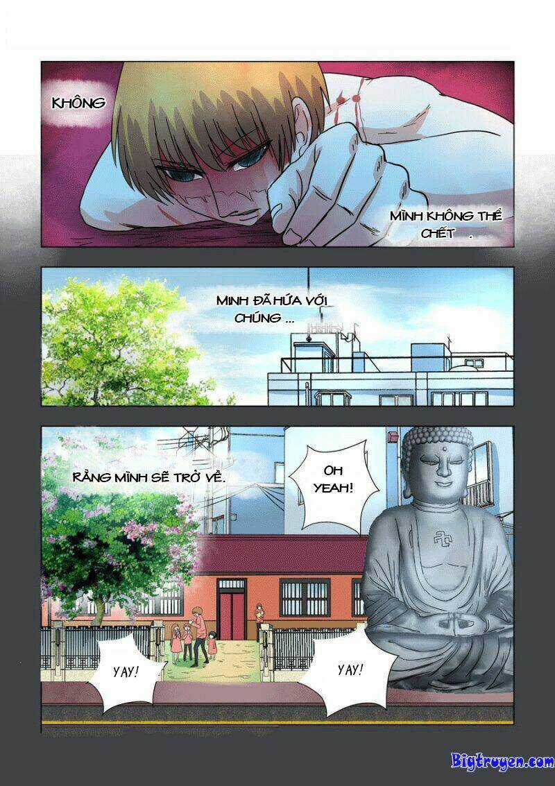 Đặc Vụ Của Địa Ngục Chapter 10 trang 2