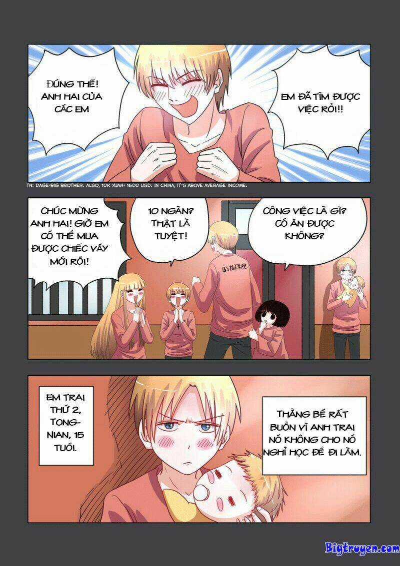 Đặc Vụ Của Địa Ngục Chapter 10 trang 3