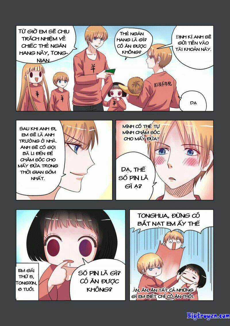 Đặc Vụ Của Địa Ngục Chapter 10 trang 4